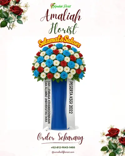 Standing Flower di Pelabuhan Probolinggo
